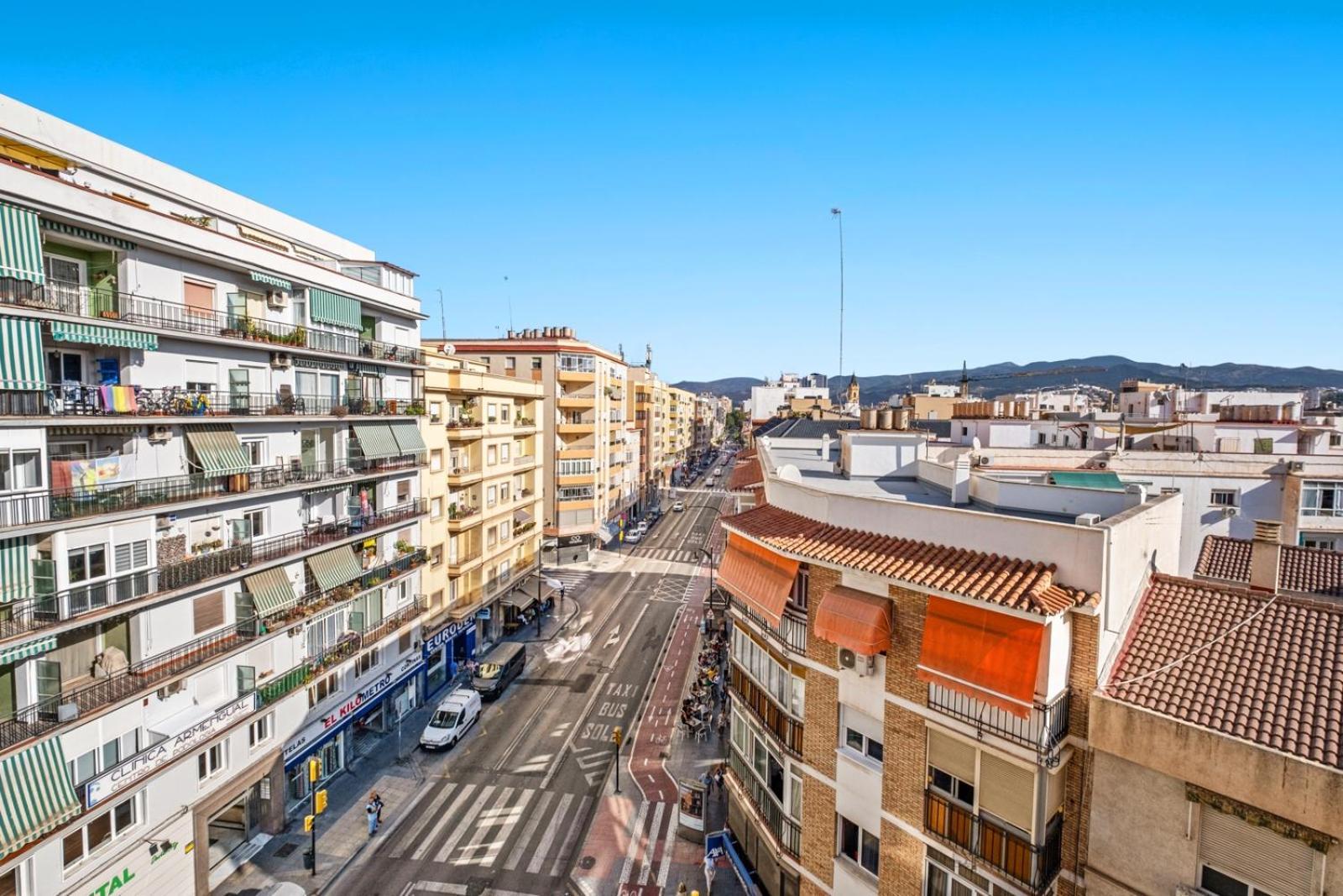 דירות Armengual Malaga Center מראה חיצוני תמונה